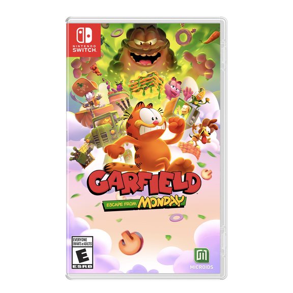 Garfield Escape from Monday (Nintendo Switch)