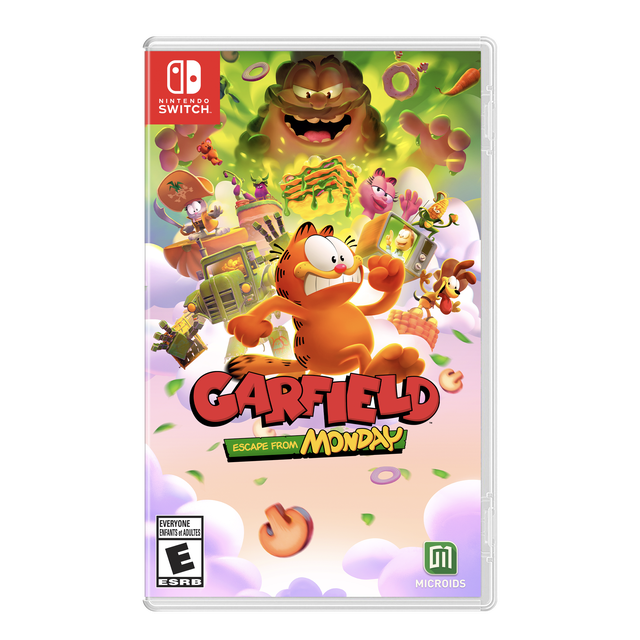 Garfield Escape from Monday (Nintendo Switch)