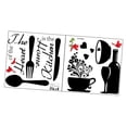 thumbnail image 4 of Pegatinas de Pared Strade Fareast Limited 2 Hojas PVC, 4 of 8