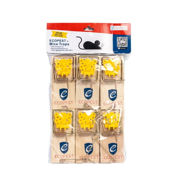 ECOPEST Mouse Snap Traps