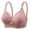 Soutiens-Gorge pour Femmes, variante sur FAVIPT Soutiens-Gorge Rehausseur pour Femmes, Soutiens-Gorge Respirants de Tous les Jours, Bretelles Ajustables, Sans Armatures, Soutien-Gorge à Imprimé Floral, Confort, sous-Vêtements pour Aînées, Violet, TTTG