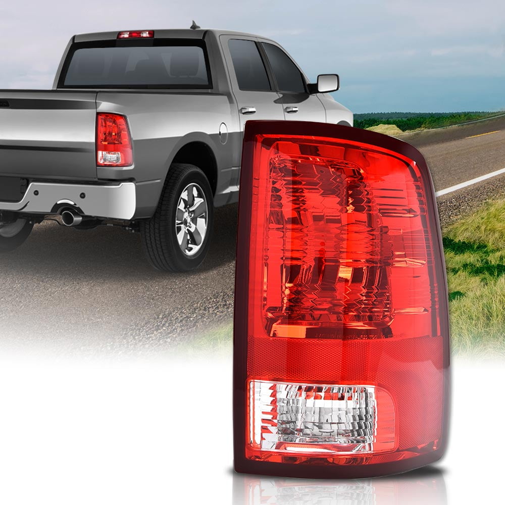PIT66 Tail Light Lamps Replacement RH Passenger Fit For 09-18 Dodge Ram 1500 2500 3500