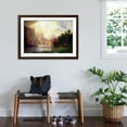 thumbnail image 3 of Art.com Albert Bierstadt Between the Sierra Nevada Mountains Art Print by Albert Bierstadt, Brown Frame Wall Art, 44" x 32", 3 of 5