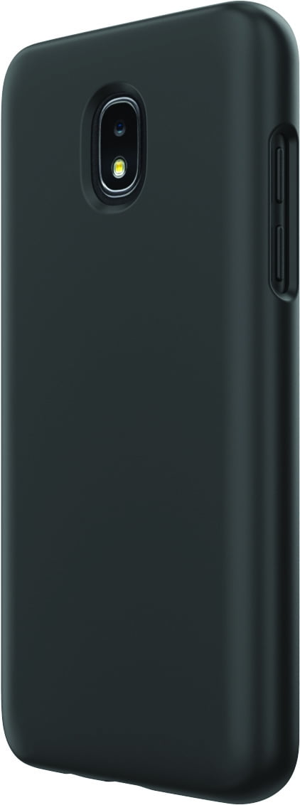 onn. Protective Gel Phone Case For Samsung Galaxy J3 (2018), Black
