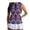 Purple Gothic Ghosts, variant on Yuyamidu Halloween Sleeveless Golf Shirts for Women 1/4 Zip Tank Tops Bow Skeleton Tennis Shirts Regular Fit for All Body Types, Suitable for Golf Training, Halloween Daily Outdoor Sports Wear
