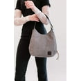 thumbnail image 5 of anniston canvas hobo bag, 5 of 11