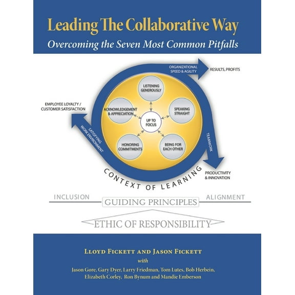 Leading The Collaborative Way: Overcoming the Seven Most Common Pitfalls, (Paperback)