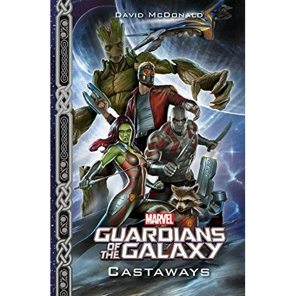 Pre-Owned Marvel Guardians of the Galaxy: Castaways Paperback