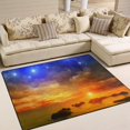 thumbnail image 2 of Coolnut 3D Fantasy Landscape Area Rug Carpet, Light Weight Polyester Floor Mat Kids Playing Mat for Living Room Bedroom , 7' x 5' (80 x 58 in), 2 of 6
