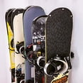 thumbnail image 5 of SafeRacks Wall Mounted Ski/Snowboard Rack - Includes 5 Storage Hooks, 5 of 7