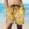 thumbnail image 2 of JINMGG Summer Fall Mens Shorts Clearance,Men's Food Realistic 3D Printed Summer Shorts Beach Shorts Beach Swim Shorts, 2 of 8