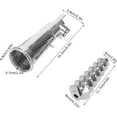 Meat Grinder Attachments, Meat Grinder Tomato Juicer Screw Shaft Filter