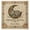 B, variant on XINGXIANG Moonlit Cat Cross-Stitch Kit: Stamped Embroidery Kit for Beginners & Adults Features a Sleeping Yellow & White Kitten on a Crescent Moon 10.0 x 10.0 Inch Craft Project(C)