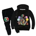 thumbnail image 3 of Conjuntos de sudadera Toca Boca Life World para niños y bebés, camisetas y pantalones para niños, ropa para niños y niñas, sudaderas con capucha, 3 of 5