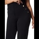 thumbnail image 2 of Pantalones de Vestir de Pierna para Mujer, de Cintura Alta, Elásticos, para Trabajo, Oficina, Negocios, Informales, con Bolsillos. Negro XS, 2 of 7