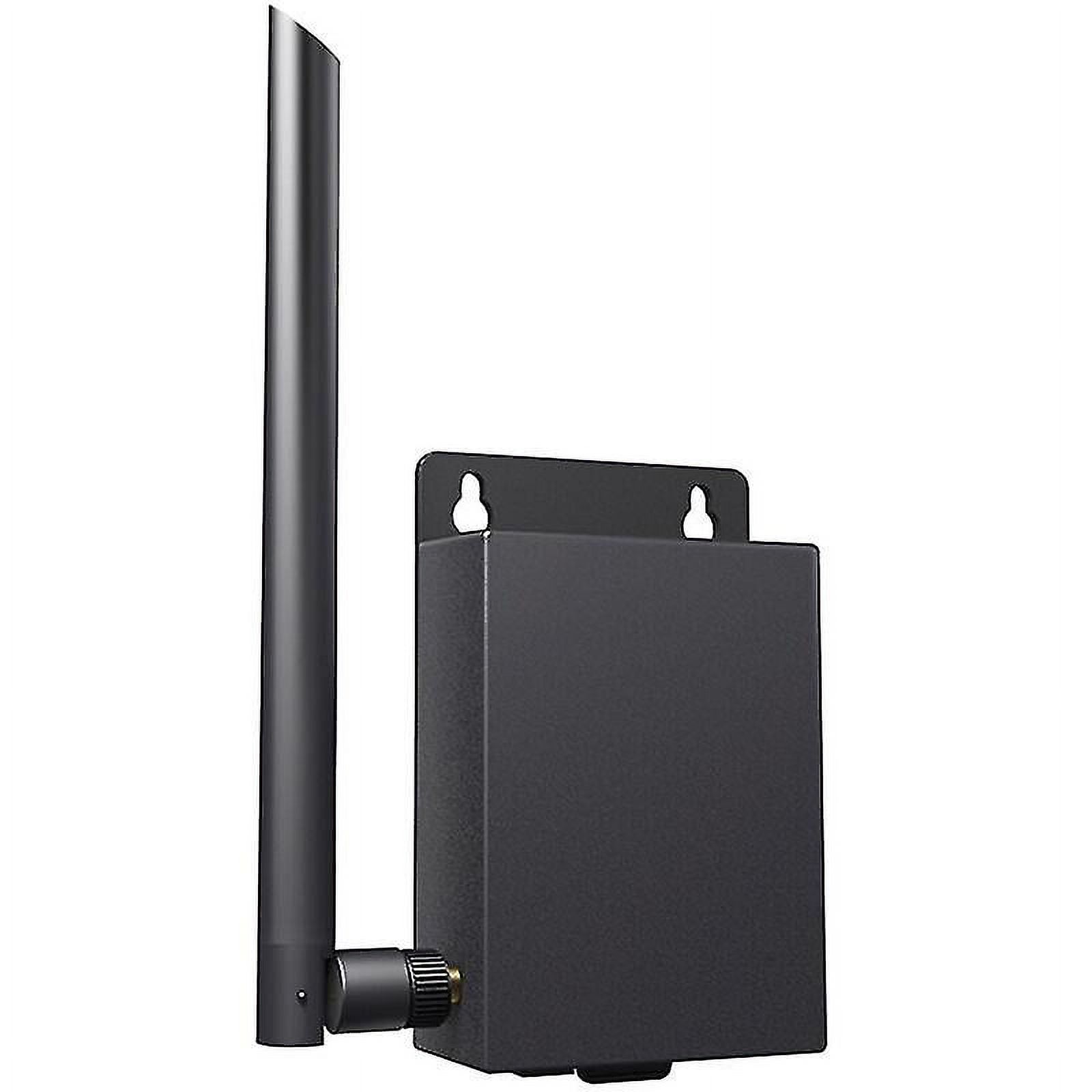 Waterproof Outdoor 4g Router With Sim Card Slot 5dbi Antenna Wall Router For Ipc Max 15 Devices High Security Eu Version Eu Version Black
