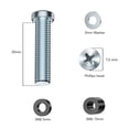 thumbnail image 5 of Mount-It! M8 TV Mounting Hardware Kit – Universal Screws, Washers & Spacers for Secure Wall Mount Installation, High-Strength Steel, Compatible with Most TV Brands, 5 of 5