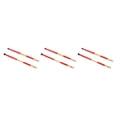 thumbnail image 1 of tamizeot Accessoires de Batterie Professionnelle pour Débutants, Instrument de Percussion, Maillet, Composant de Remplacement Rouge 3Ensemble, 1 of 6
