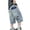 @@-0-Blue542, variant on WOYY Boys' Jean Shorts Summer Graphic Elastic Waist Denim Shorts with Pockets, Sizes 5-16