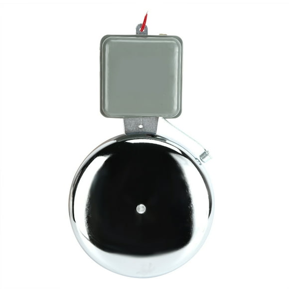 Electric Bell,Multipurpose 8in Electric Ring Electric Bell Signal Bell Class Leading Features