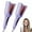 Purple*2, variant on Explicitu Hair Styling Tool with Negative Ionic Technology, Homessencials 3D Curling Iron for Quickly Creating Smooth Waves, 4 Gears Crimping Double-Sided Heating Lasting in 24 Hrs for Women