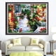 thumbnail image 1 of Kits de Punto de Cruz Estampados perfecl Tela de 14 Hermosos Patrones Adornos Pintura de Paisaje, 1 of 8