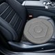 thumbnail image 4 of GOOHOCHY Asiento Giratorio Para Con De Espuma De Alta Elasticidad Gris, 4 of 6