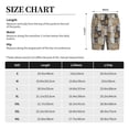 thumbnail image 2 of Bixox Men's Cartoon Bear printed lightweight casual shorts, soft sleep shorts with pockets., 2 of 5