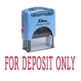 thumbnail image 1 of FOR DEPOSIT ONLY Self Inking Rubber Stamp Office Stationary Custom Shiny Stamp, 1 of 1