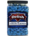thumbnail image 3 of Dark Blue Jordan Almonds by Its Delish, 3.5 lbs Jumbo Container  Candied Almond Nut with Sweet Hard Candy Coating - Weddings Birthday Boy Baby Shower Theme Party Favors Candy Buffets - Vegan & Kosher, 3 of 6