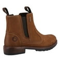 thumbnail image 2 of Cotswold Womens Laverton Slip On Leather Ankle Boot, 2 of 5