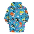 thumbnail image 3 of The Powerpuff Girls Unisex Adult Hoodie Casual Hooded Sweatshirt Pullover Novelty 3D Printed Sweater Jacket XL, 3 of 8