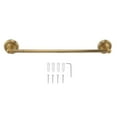 thumbnail image 1 of Copper Towel Bar European Style Bathroom Single Bar Towel Rack Bathroom Hanging Rack Antique, 1 of 22