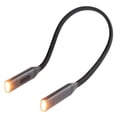 thumbnail image 1 of Luz de lectura de cuello LED Luz de libro recargable USB Flexible Bendable, 1 of 8