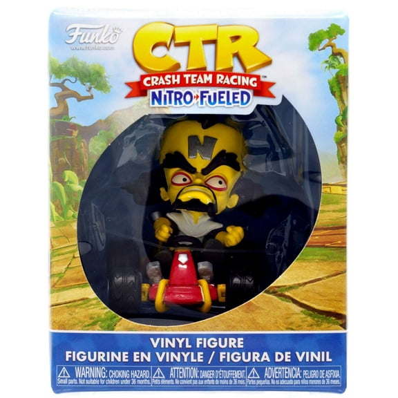Funko Crash Bandicoot Mystery Minis Dr. Neo Cortex Vinyl Figure