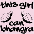 thumbnail image 2 of CafePress - This Girl Can Bhangra Infant Bodysuit - Baby Light Bodysuit, Size Newborn - 24 Months, 2 of 4