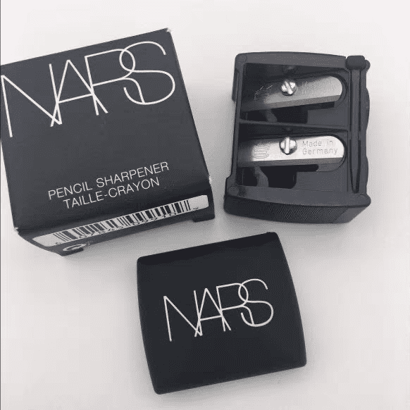 Nars Pencil Sharpener Dual-Hole Black - for Lip & Eye Pencils