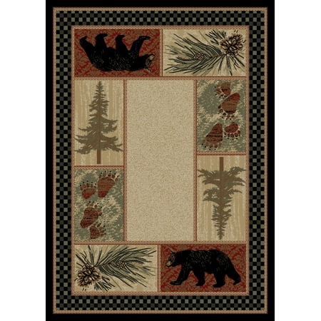 Mayberry Rug American Destination Cades cove AD3793 Round (The Best 5x5 Program)