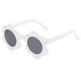 thumbnail image 3 of Creative Sunglasses Girls Boys Round Flower Sun Glasses Cute Kids Eyewear Lovely Baby Sun, 3 of 5