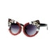 thumbnail image 2 of Gafas de Sol Retro Minnieouse Ligeras y Portátiles Vintage Color Rojo, 2 of 6