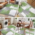 thumbnail image 5 of 3'x5' Area Rugs, Sage Green Gray Indoor Outdoor Area Rug for Living Room Bedroom, Modern Oil Painted Geometric Abstract Washable Bathroom Rugs Kitchen Floor Carpet Mats Home Decor Aesthetic, 5 of 8