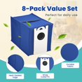 thumbnail image 4 of 6L Disposable Dust Bags 4-Layer Self-Sealing Compatible with bObsweep UltraVision PET24-7-913 PET24-7-915 8 Pack, 4 of 5