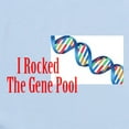 thumbnail image 2 of CafePress - I Rocked The Gene Pool Infant Bodysuit - Baby Light Bodysuit, Size Newborn - 24 Months, 2 of 4