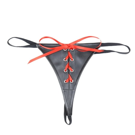 BJUTIR Lingerie For Women Panties Strap Lingerie Underpants Leather Super