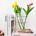 thumbnail image 4 of Promotion Sale! Horticultural Water Basin Bookend Vase for Flowers Cute Bookshelf Decor Unique Vase for Book Lovers Artistic and Flavor Acrylic Vases for Home Office Decor Unique Vase for Book Lovers, 4 of 9