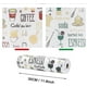 thumbnail image 2 of 2 Pieces Drawer Mat for Kitchen 30 x 500 cm Pattern Cut to Size Non-Slip Mat Waterproof Fridge Mat, 2 of 5