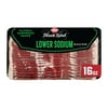 HORMEL BLACK LABEL Lower Sodium Pork Bacon, Gluten Free, 16 oz Plastic Package