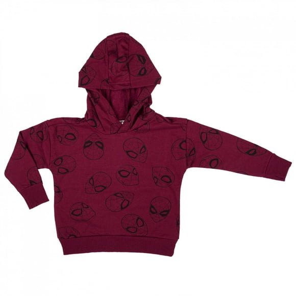 Spider-Man Mask All Over Print Toddler Hoodie-3T