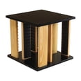 thumbnail image 1 of DOLITY Desktop CD Storage Rack Accessories Sturdy Professional DVD Media Disc Stand, 1 of 9