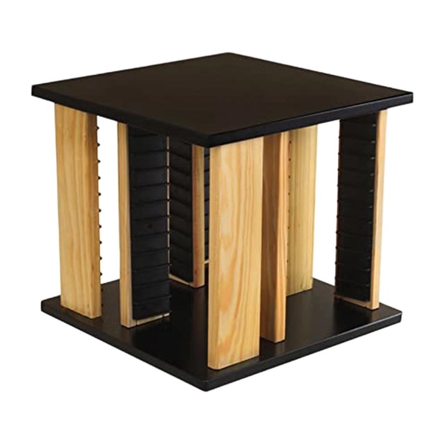 DOLITY Desktop CD Storage Rack Accessories Sturdy Professional DVD Media Disc Stand